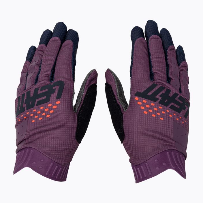 Leatt MTB 1.0 Gripr dámské cyklistické rukavice fialové 6022090230 3