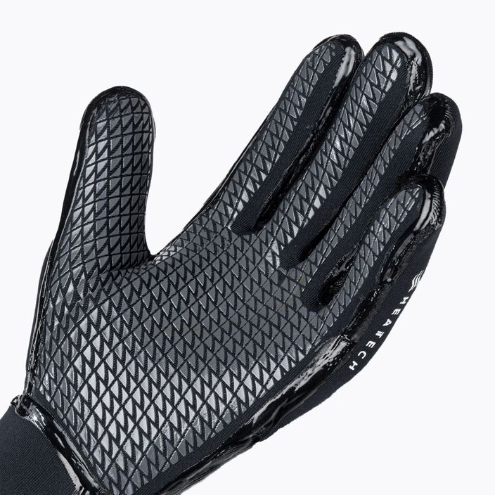 Neoprenové rukavice ZONE3 Neoprene Heat Tech black/red 5