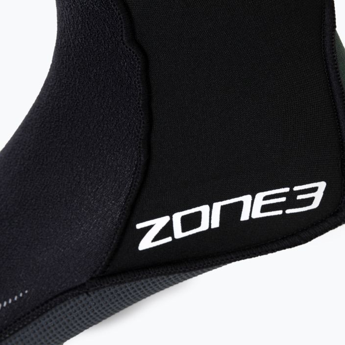 Neoprenové ponožky ZONE3 Neoprene black/silver 3