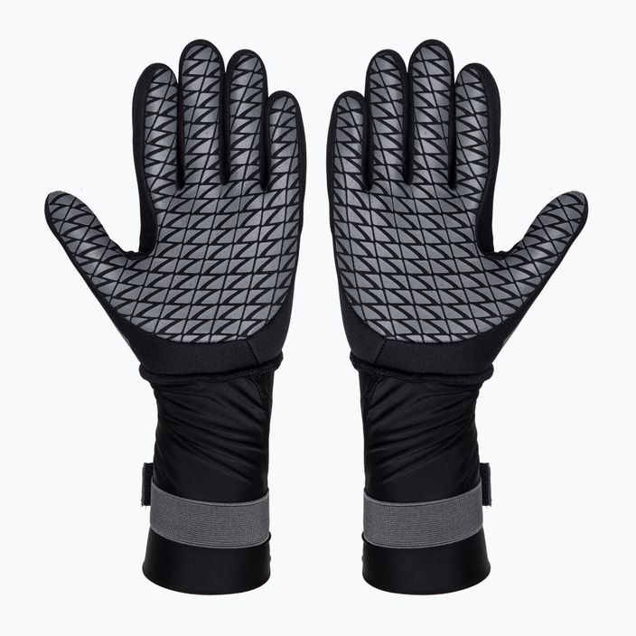 Neoprenové rukavice ZONE3 Neoprene Swim black/silver 2