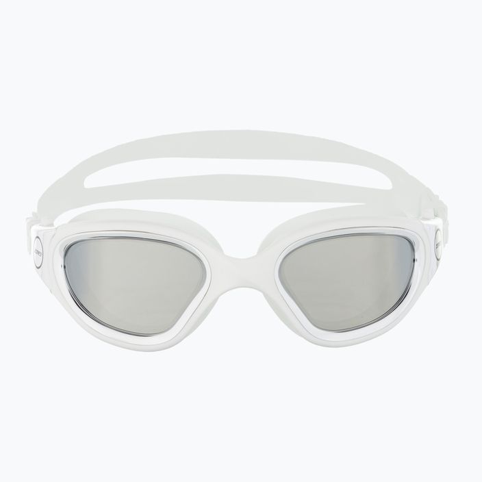 Plavecké brýle ZONE3 Vapour white/silver 2