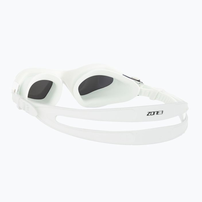 Plavecké brýle ZONE3 Vapour white/silver 4