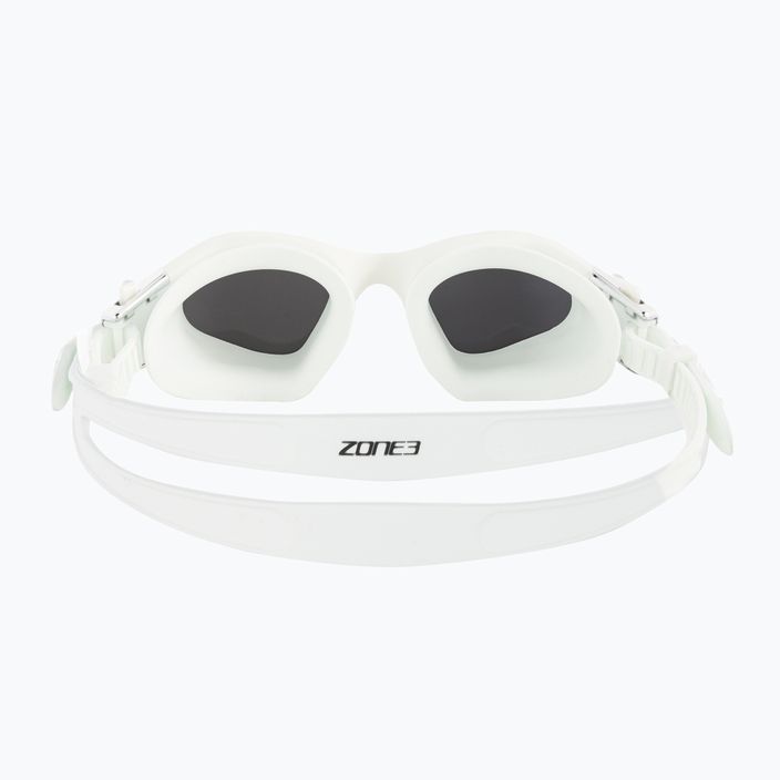 Plavecké brýle ZONE3 Vapour white/silver 5