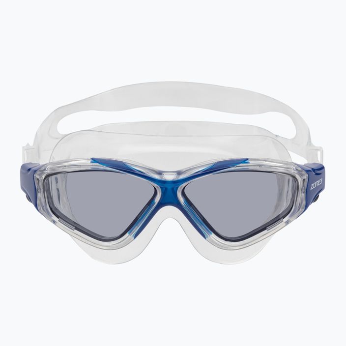 Plavecká maska Zone3 Vision Max čirá modrá SA18GOGVI_OS 2