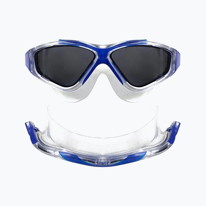 Plavecká maska Zone3 Vision Max čirá modrá SA18GOGVI_OS 6