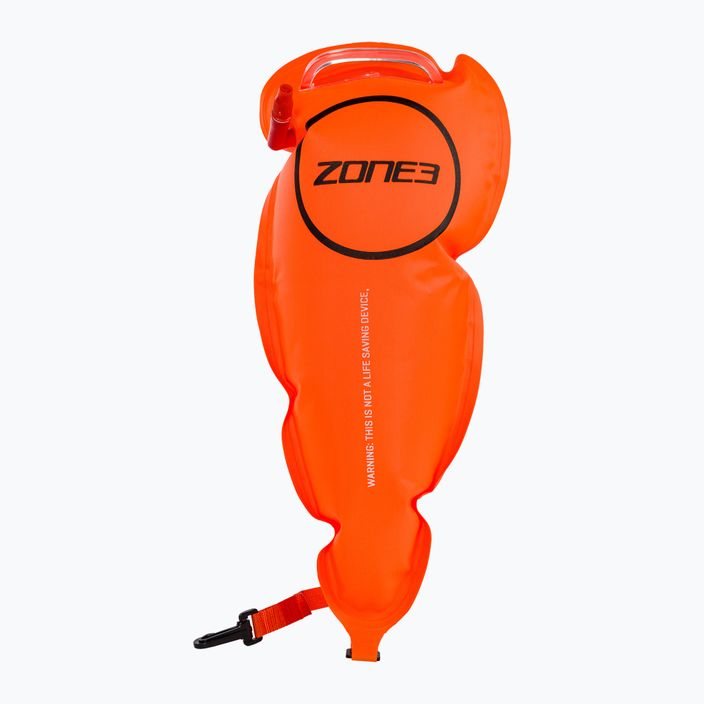 Plavecká bójka  ZONE3 Swim Safety Belt With Tow Float Pouch hi-vis orange 3
