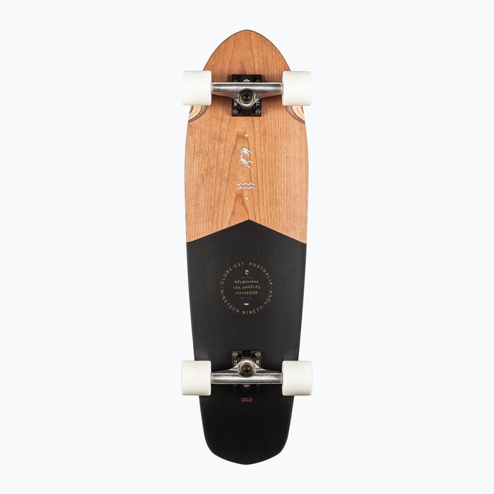 Globe Big Blazer longboard black-brown skateboard 10525195_BLKCHRY 3