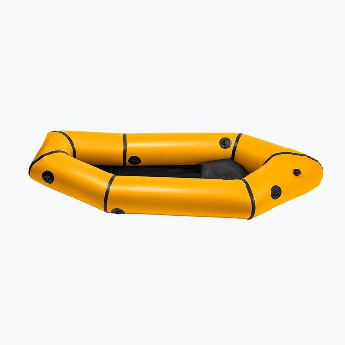 Pinpack Packraft Kompaktní otevřený ponton žlutý 2