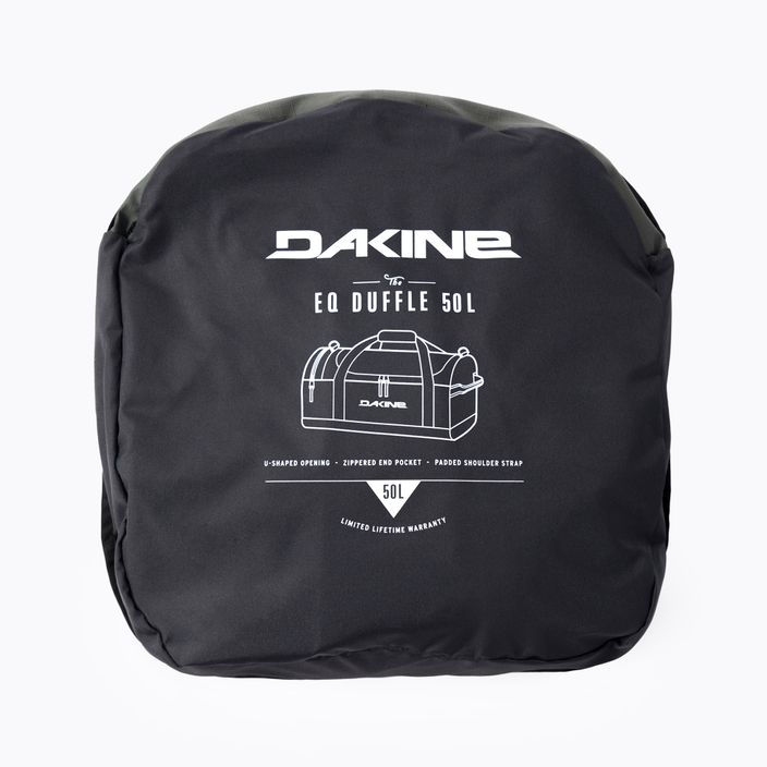Dakine Eq Duffle 50 l cestovní taška černá D10002935 6
