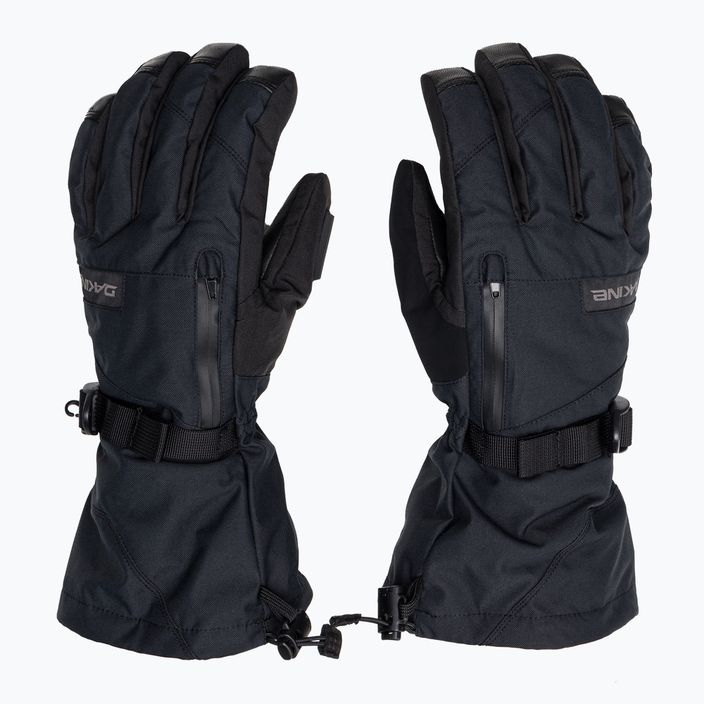 Pánské snowboardové rukavice Dakine Leather Titan Gore-Tex černé D10003155 4