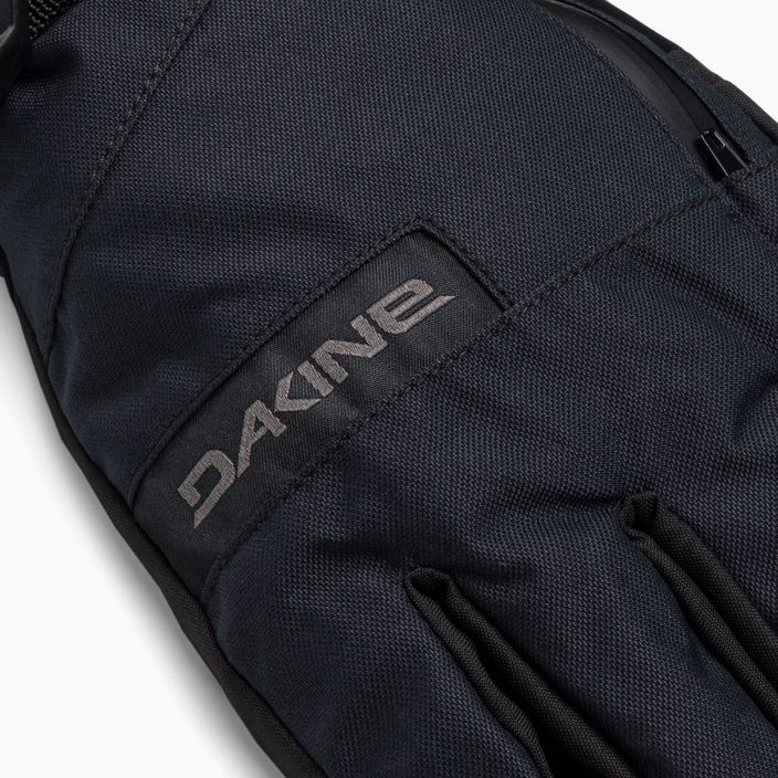 Pánské snowboardové rukavice Dakine Leather Titan Gore-Tex černé D10003155 5