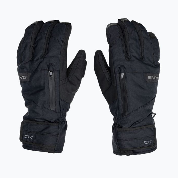 Pánské snowboardové rukavice Dakine Leather Titan Gore-Tex Short černé D10003157 3