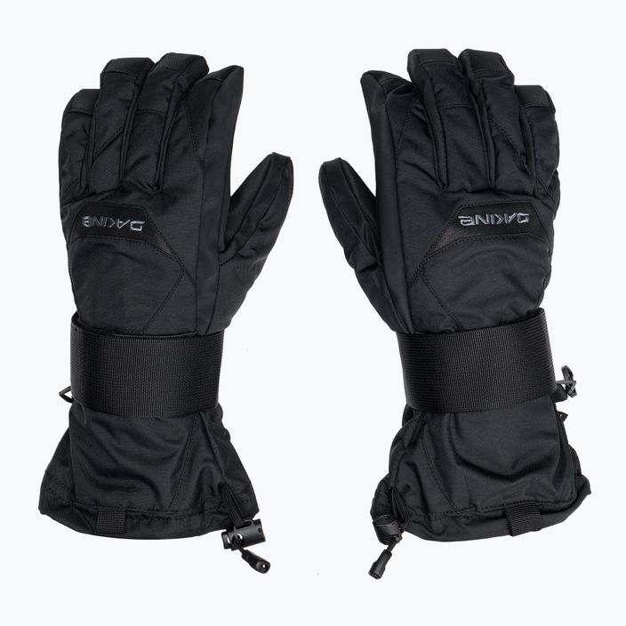 Dakine Wristguard pánské snowboardové rukavice černé D1300320 2