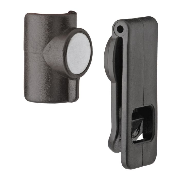 Klip pro hydratační systémy Source Tactical Magnetic Tube Clip black 2