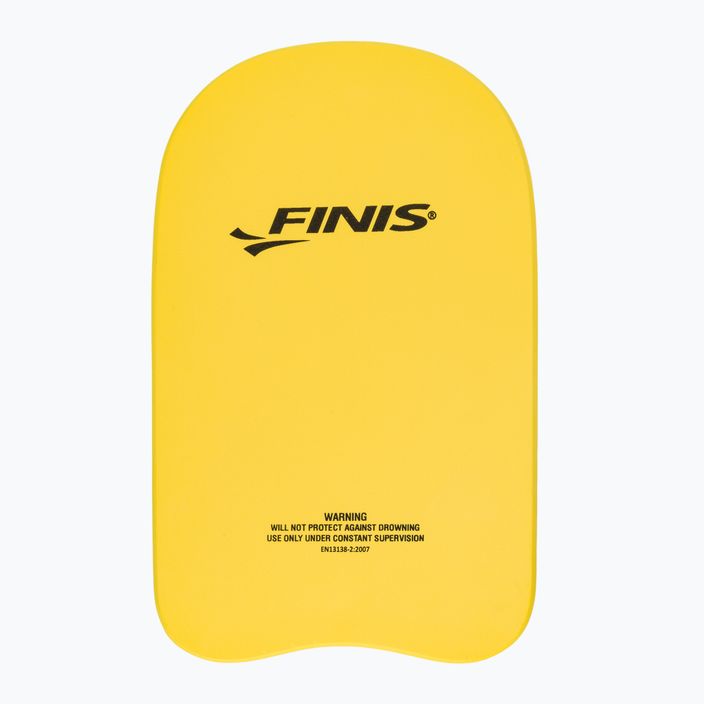 Plavecká deska FINIS Foam Kickboard žlutá 1.05.035.50 2