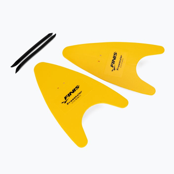 Plavecká pádla FINIS Freestyler žlute 1.05.020.50
