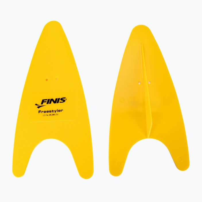 Plavecká pádla FINIS Freestyler žlute 1.05.020.50 2