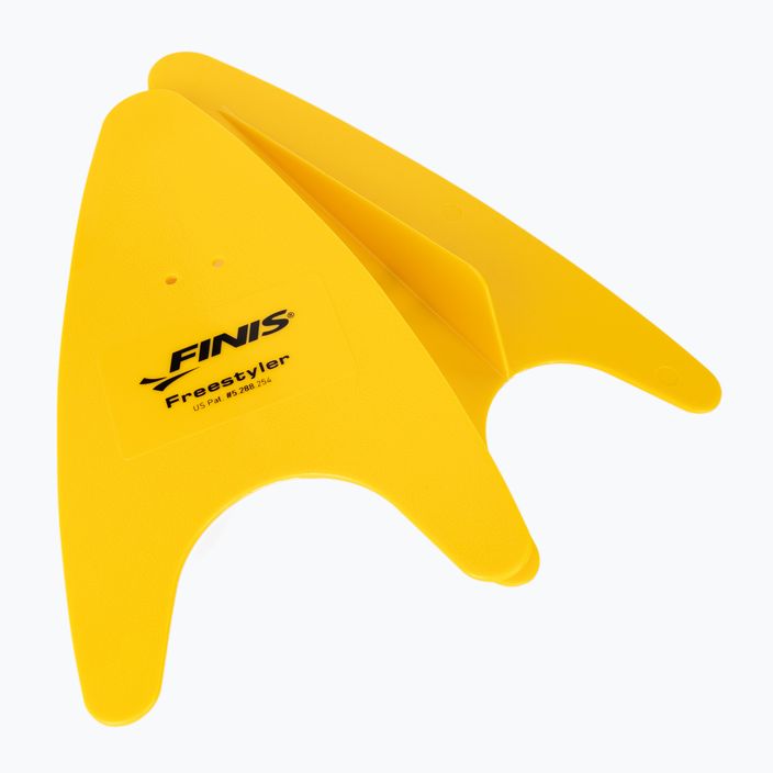 Plavecká pádla FINIS Freestyler žlute 1.05.020.50 3