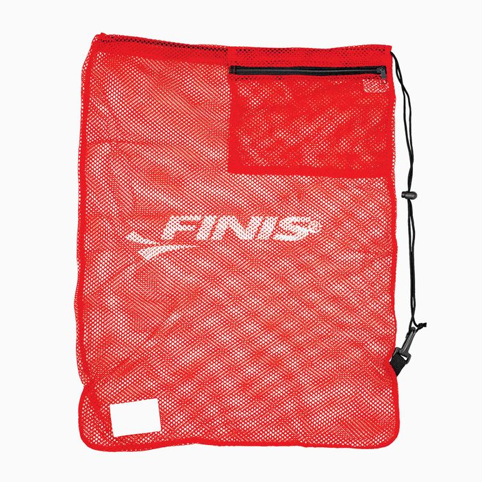 Vak FINIS Mesh Gear Bag červený 1.25.026.102