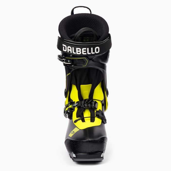 Skialpové boty Dalbello Quantum FREE 110 černo-žluté D2108007.00 3