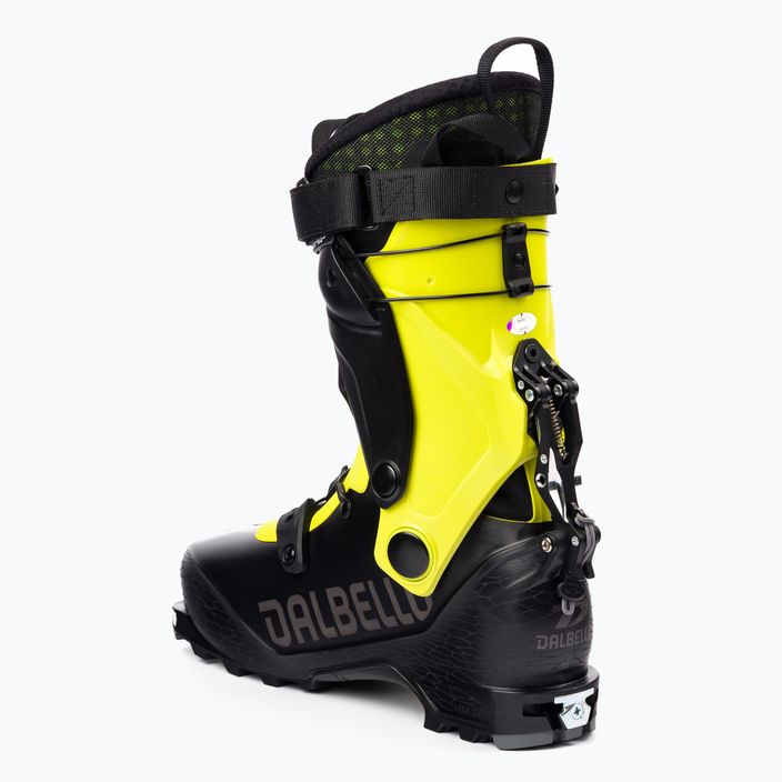 Skialpové boty Dalbello Quantum FREE 110 černo-žluté D2108007.00 2
