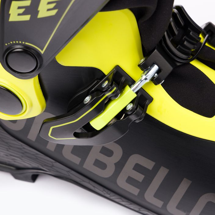 Skialpové boty Dalbello Quantum FREE 110 černo-žluté D2108007.00 7