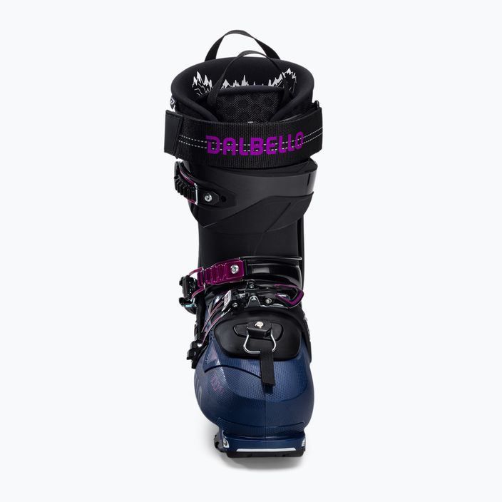 Dámské skialpové boty Dalbello Lupo AX 100 W modrý-černe D2207001.00 3
