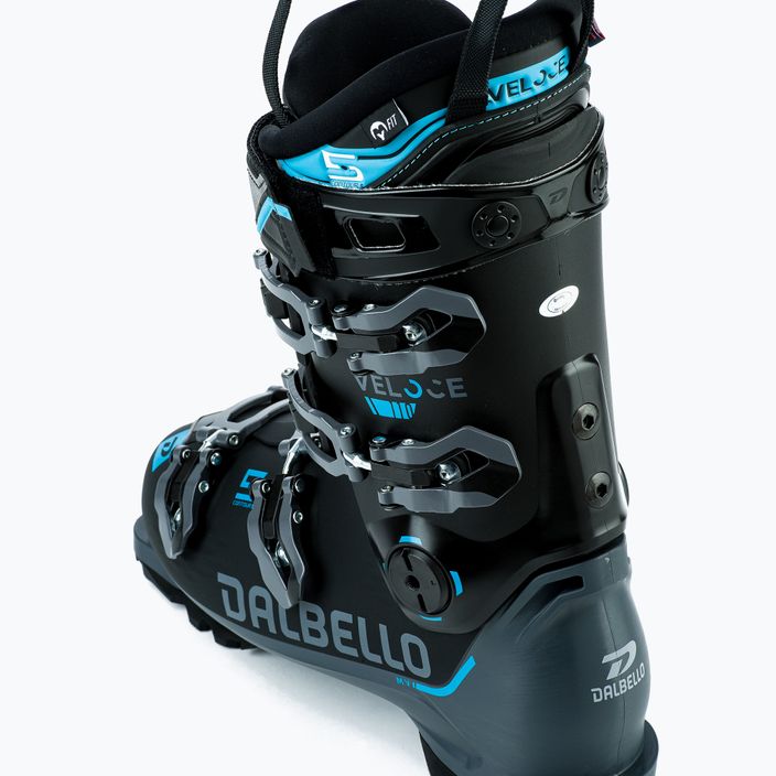 Lyžařské boty Dalbello Veloce 110 GW black/grey blue 10