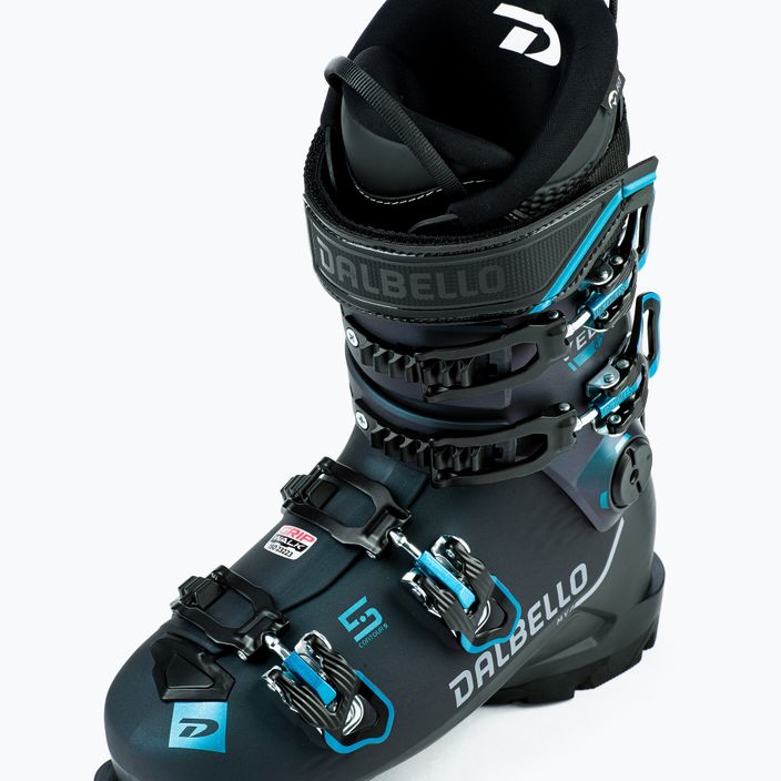 Dámské lyžařské boty Dalbello Veloce 85 W GW black/opal green 11