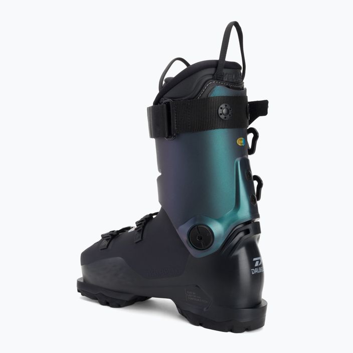 Dámské lyžařské boty Dalbello Veloce 85 W GW black/opal green 2