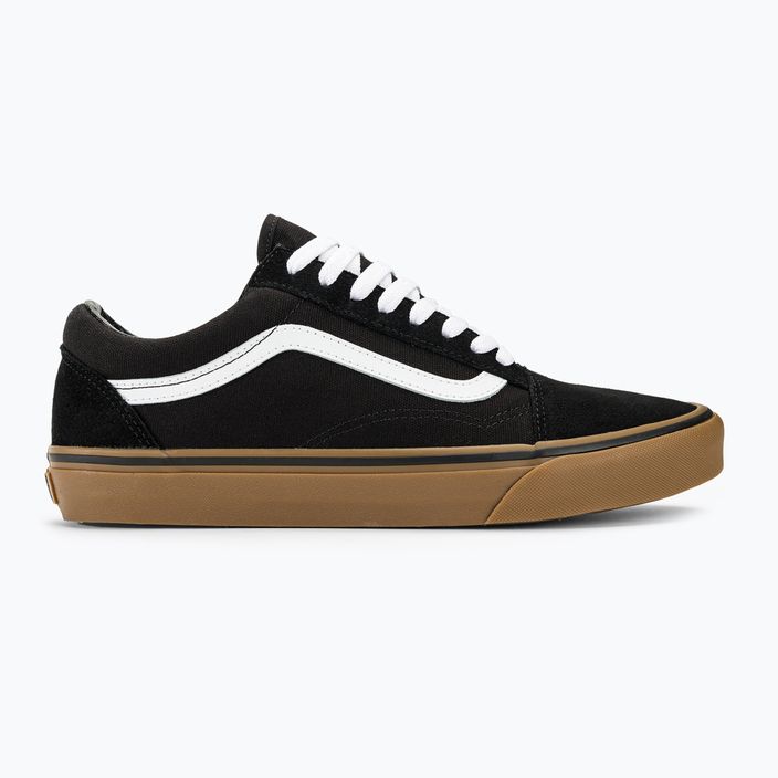 Boty Vans UA Old Skool black/medium gum 2