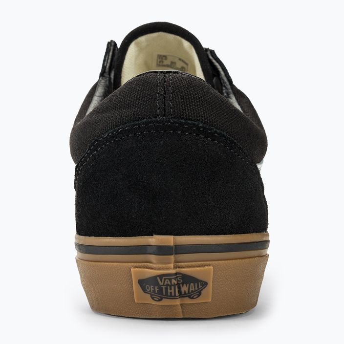 Boty Vans UA Old Skool black/medium gum 9