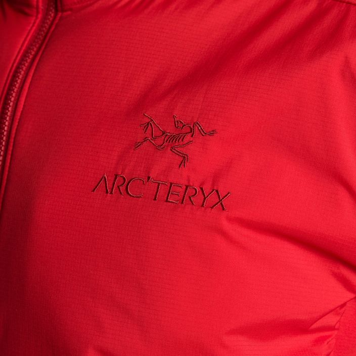 Pánská péřová bunda Arc'teryx Atom LT Hoody červená X000005160329 9