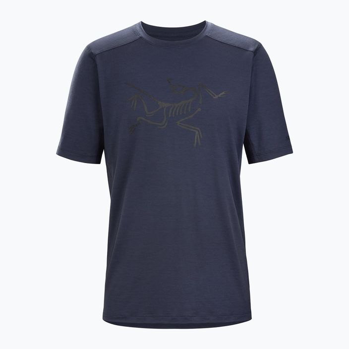 Pánská trekingová košile Arc'teryx Ionia Merino Wool Logo black X000006796005 4