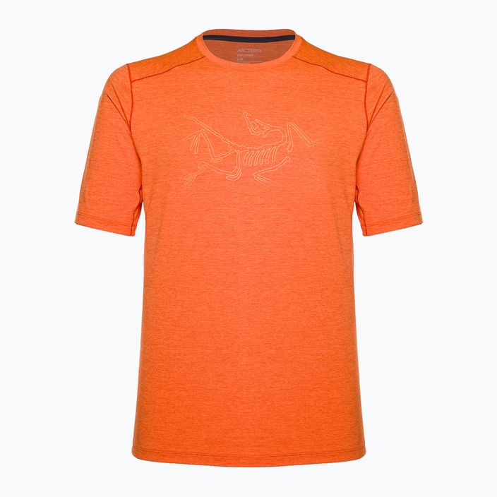 Pánské běžecké tričko Arc'teryx Cormac Logo orange X000006348035