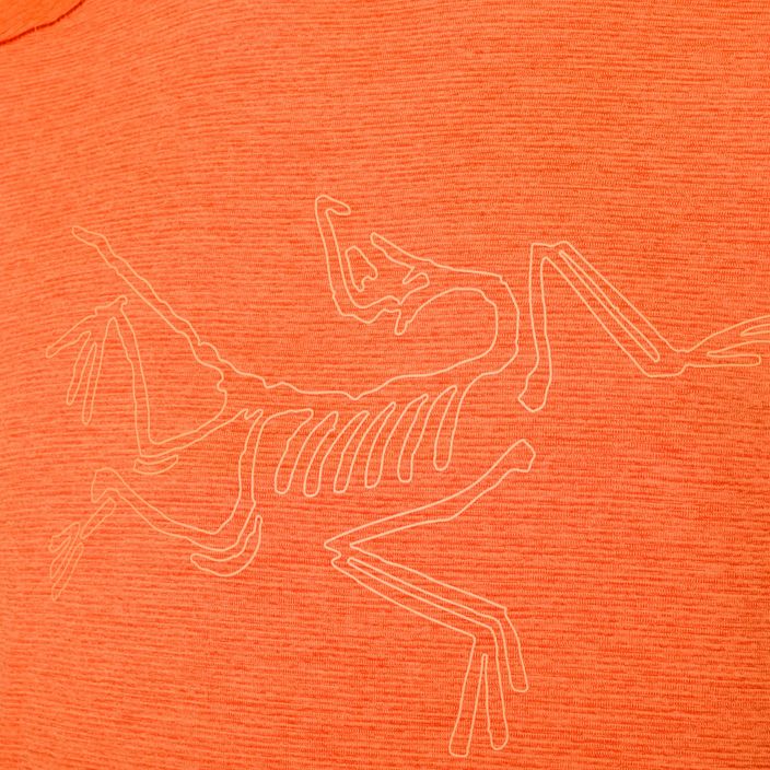 Pánské běžecké tričko Arc'teryx Cormac Logo orange X000006348035 3