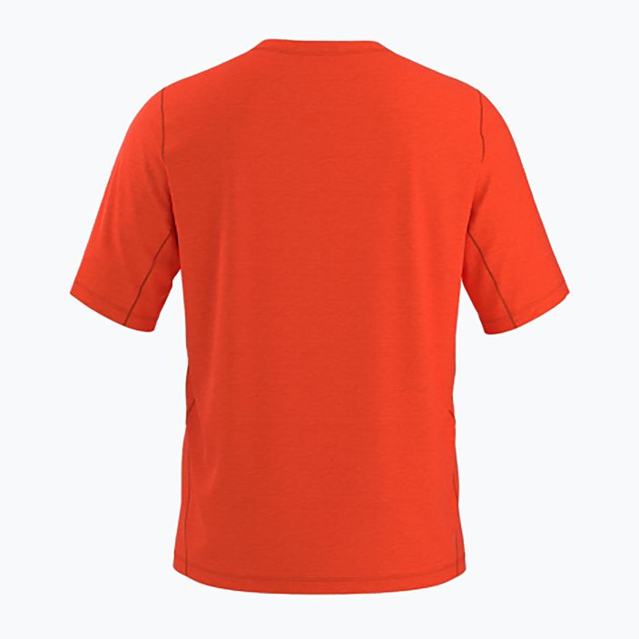 Pánské běžecké tričko Arc'teryx Cormac Logo orange X000006348035 5