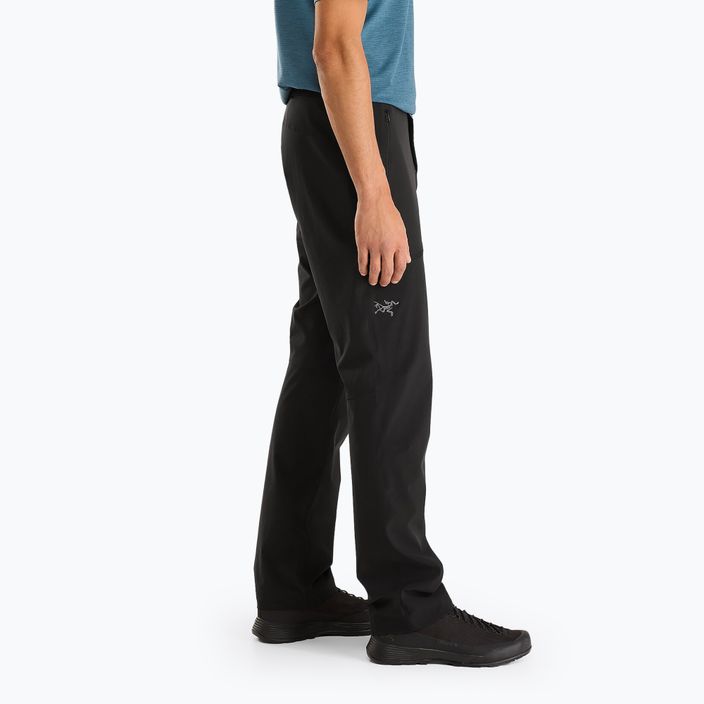 Pánské softshellové kalhoty Arc'teryx Gamma LT black 4