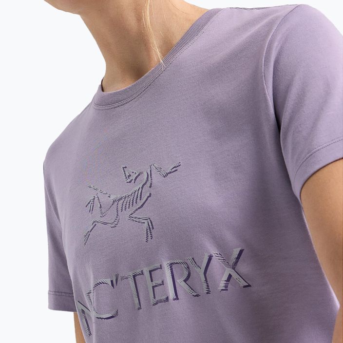 Arc'teryx dámské tričko Arc'Word Cotton velocity 5