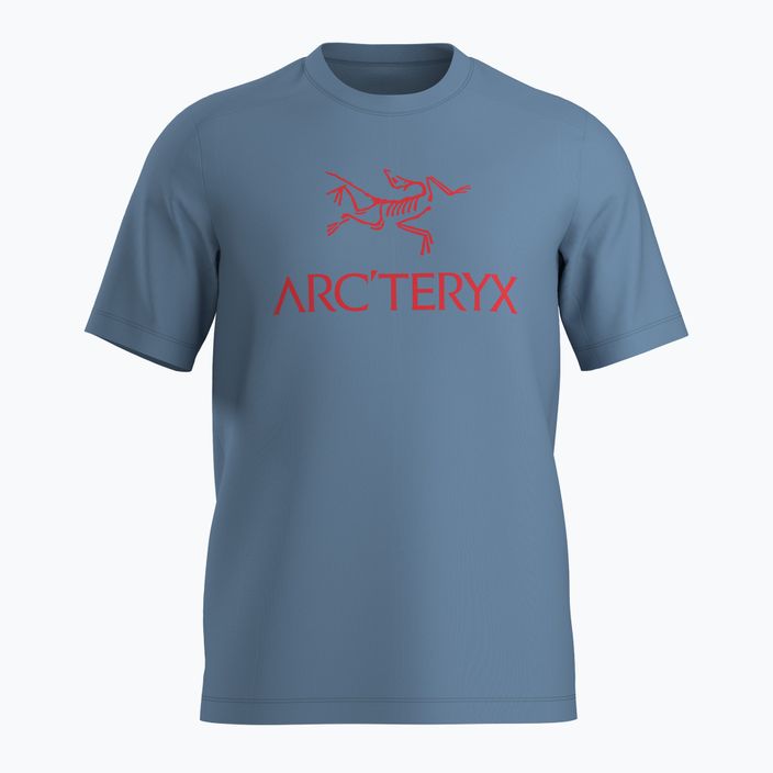 Pánské tričko Arc'teryx Arc'Word Logo Stone wash 5