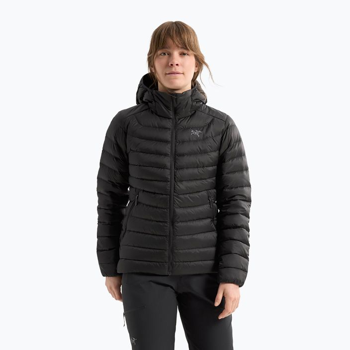 Dámská péřová bunda Arc'teryx Cerium Hoody black