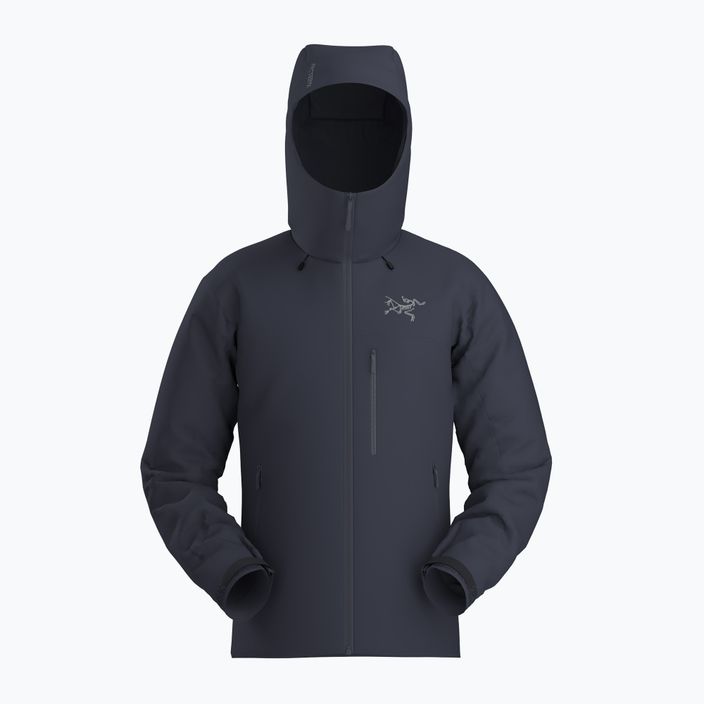 Pánská bunda do deště Arc'teryx Beta Insulated black sapphire