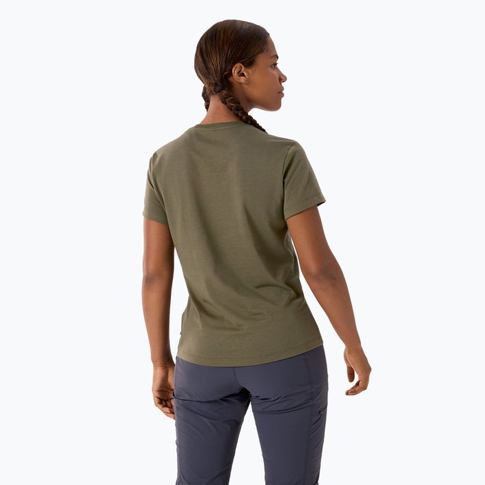 Dámské tričko Arc'teryx Arc'Word Cotton tatsu/ forage  3