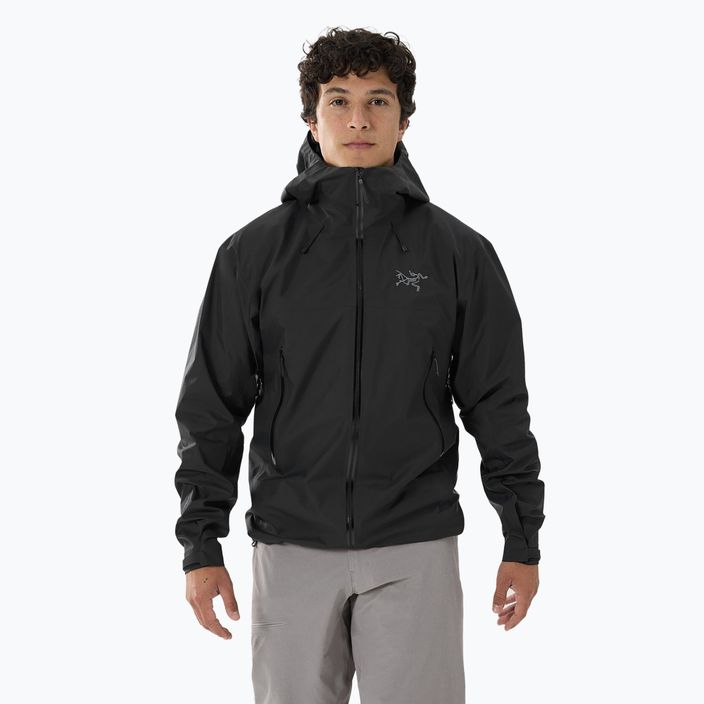 Pánská bunda do deště Arc'teryx Beta SL black