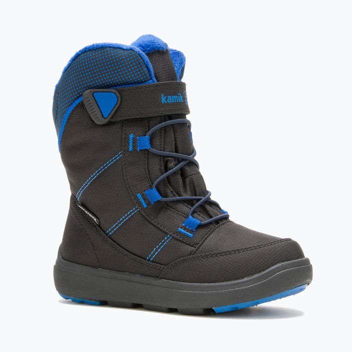 Dětské trekové boty Kamik Stance2 black/blue 11