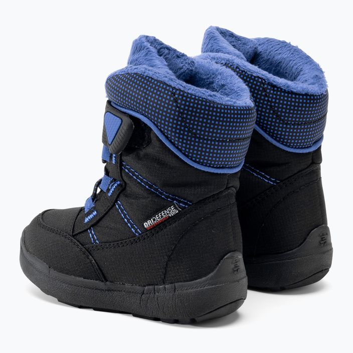 Dětské trekové boty Kamik Stance2 black/blue 3