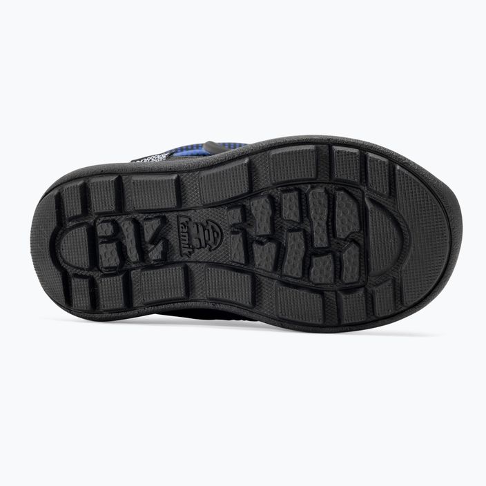 Dětské trekové boty Kamik Stance2 black/blue 5