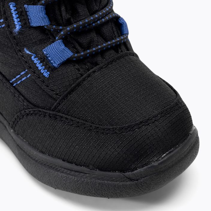 Dětské trekové boty Kamik Stance2 black/blue 7