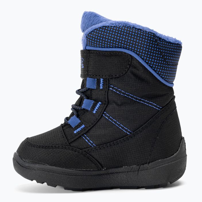 Dětské trekové boty Kamik Stance2 black/blue 10