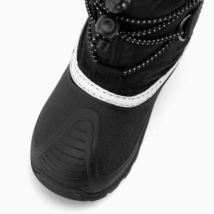 Dětské trekové boty Kamik Southpole4 black/white 6